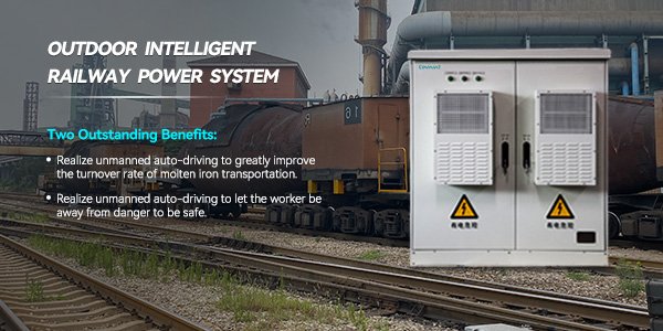 Outdoor Intelligent Railway Power System