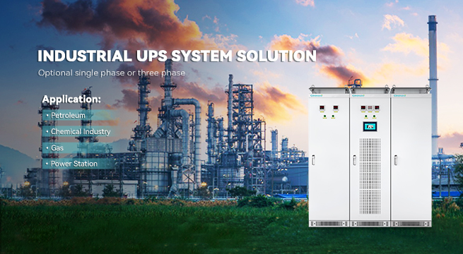 Industrial UPS System Solutions