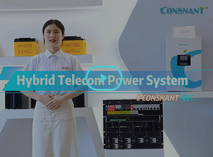 Hybrid Telecom Power System