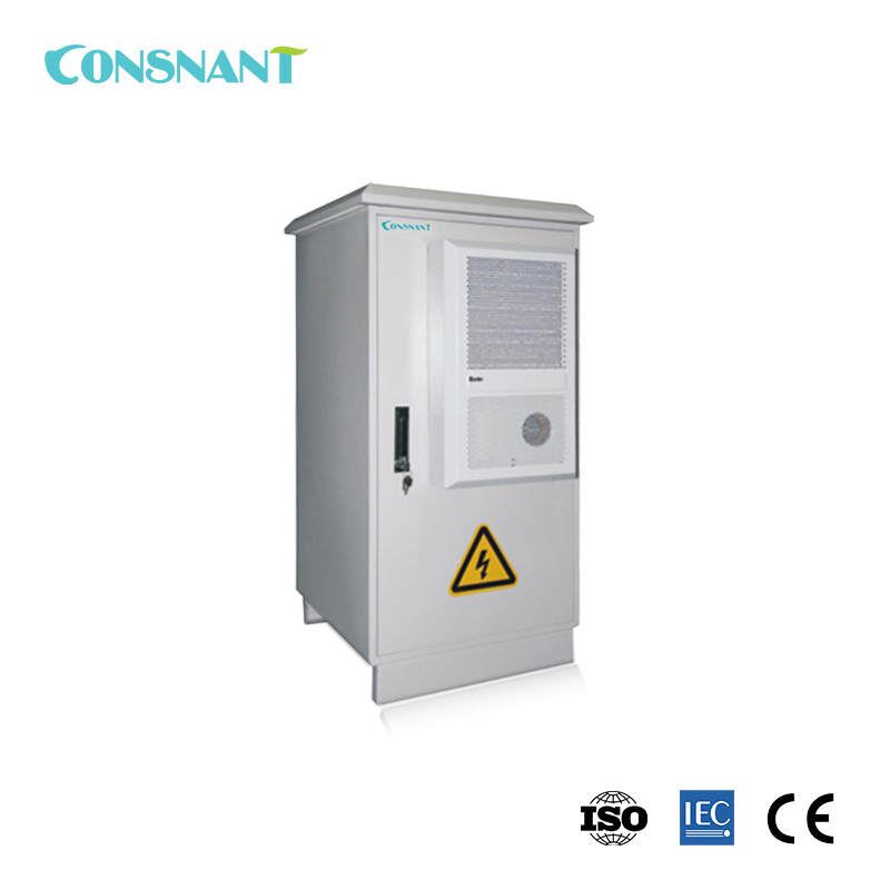 IP56 floor outdoor UPS 1-10KVA with VRLA battery with cabinet air conditioner
