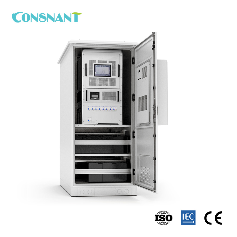 IP56 Outdoor Industrial UPS 6-10KVA with VRLA battery with cabinet air conditioner