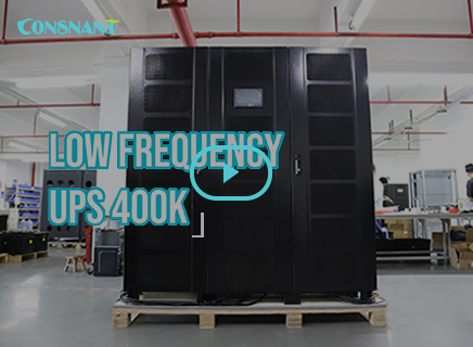 Low Frequency UPS 400K