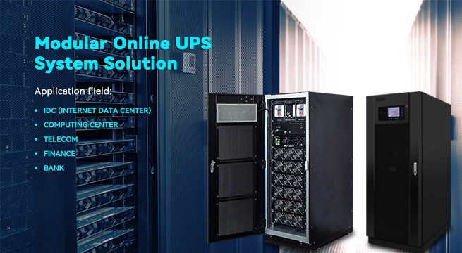 Modular Online UPS System Solution