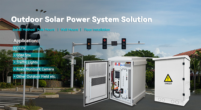 Outdoor Solar Power System Solution