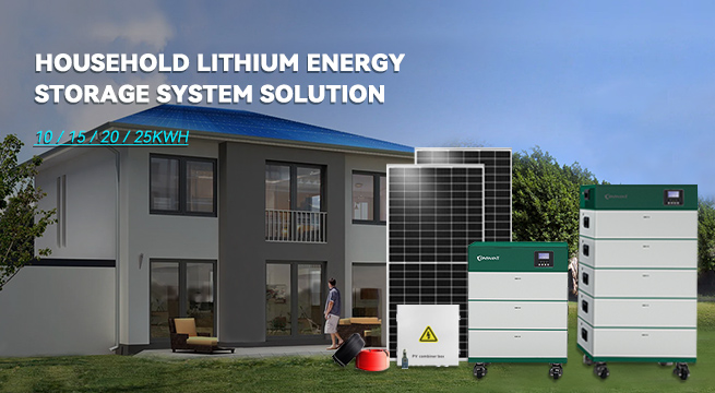 Household Lithium Energy Storage System Solution