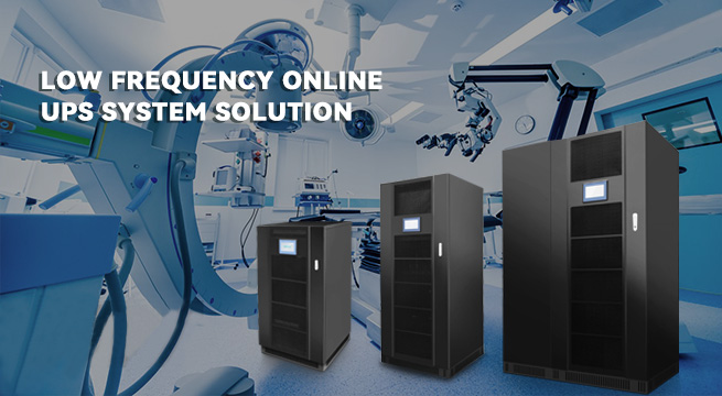 Low Frequency Online UPS System Solution