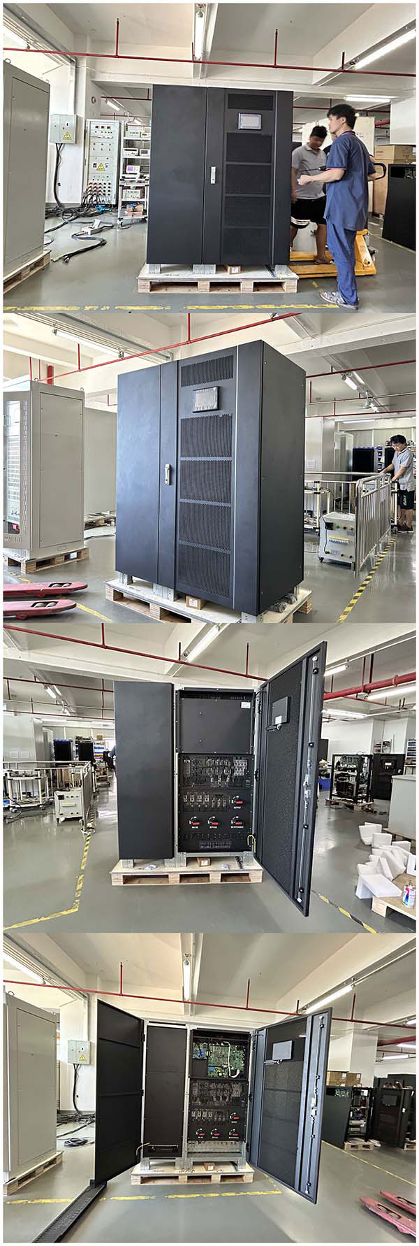 300-600KVA Low Frequency Online UPS 