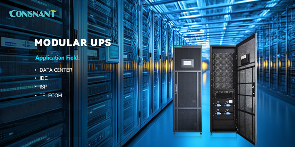 Modular Online UPS Application in Data Center