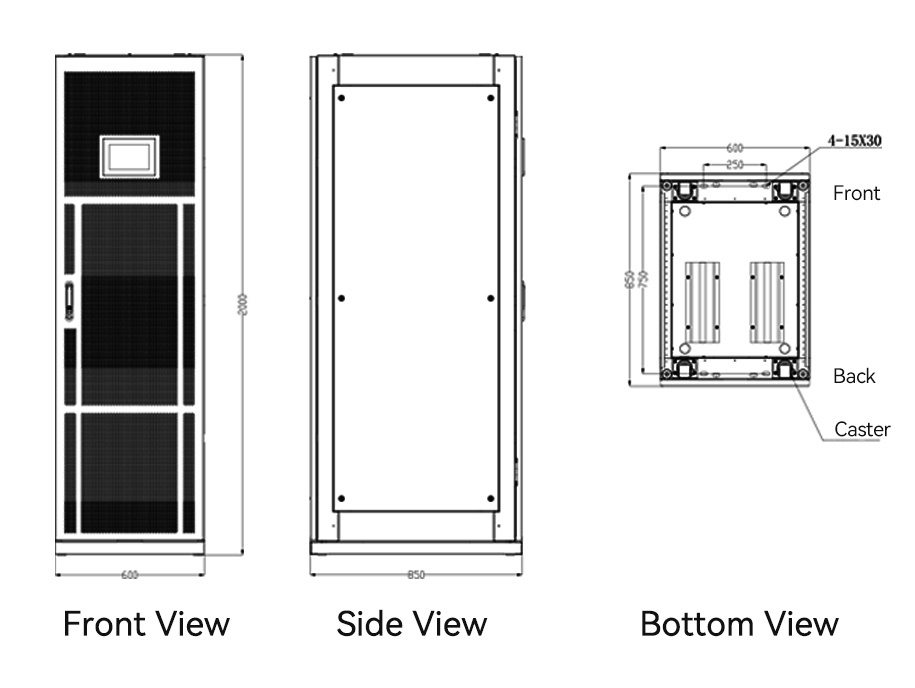 Modular Online UPS